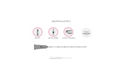 CannulALL™ | 22g 70mm (2.76")