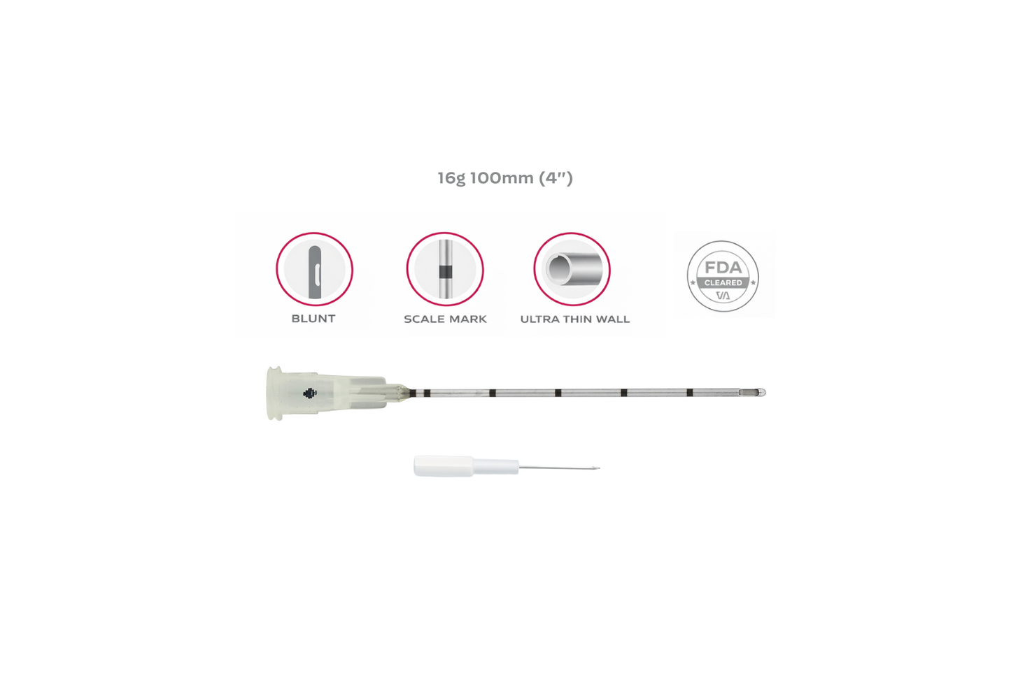 CannulALL™ | 16g 100mm (4")