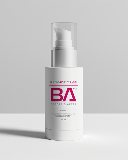Before & After Cosmetic Cream | Airless |1.7 FL OZ