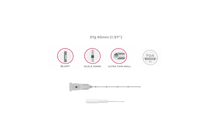 CannulALL™ | 27g 40mm (1.57")