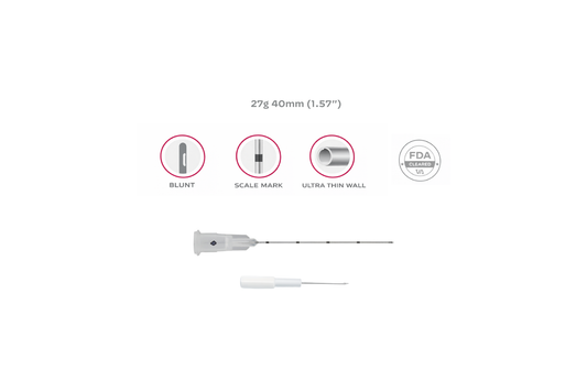 CannulALL™ | 27g 40mm (1.57")