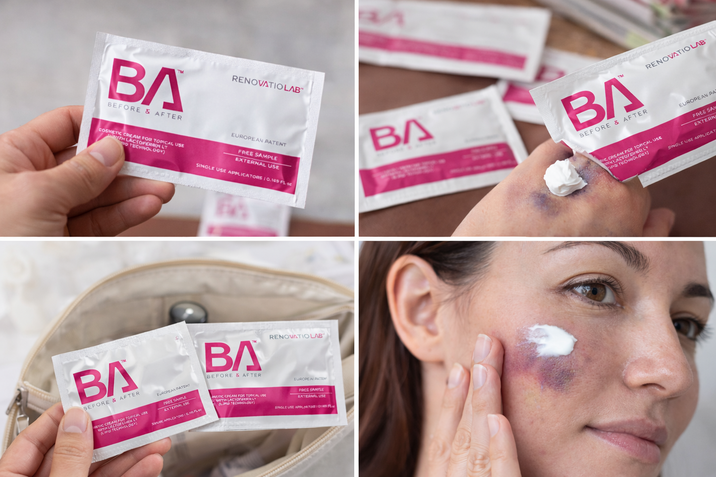 Before & After Cosmetic Cream | Sachets 0.169 FL OZ
