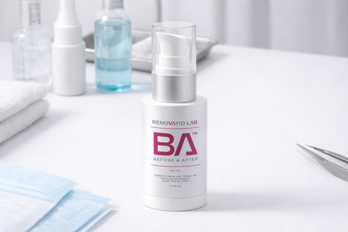 Before & After Cosmetic Cream | Airless |1.7 FL OZ