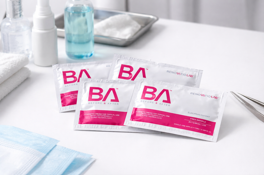 Before & After Cosmetic Cream | Sachets 0.169 FL OZ