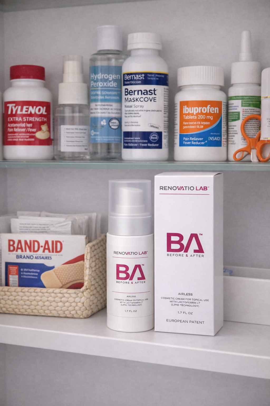 Before & After Cosmetic Cream | Airless |1.7 FL OZ